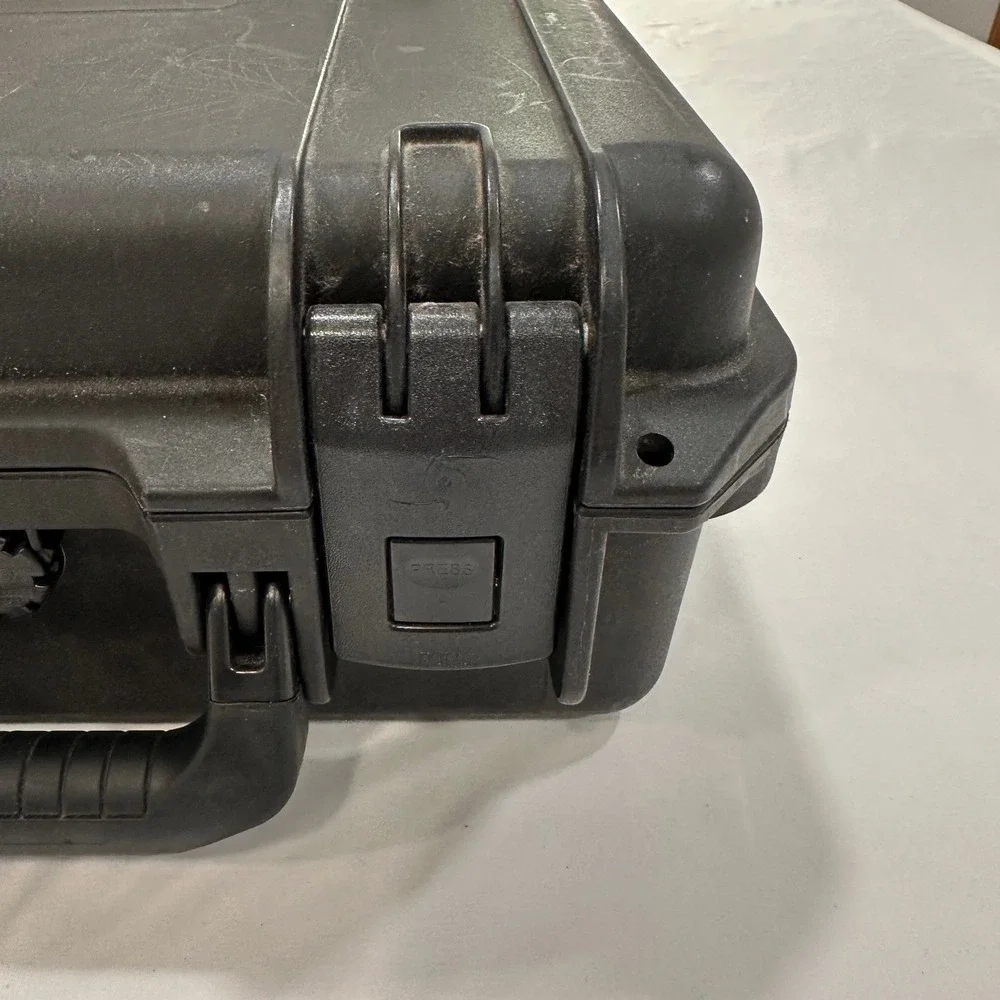 Hardigg Storm Case‎ iM2100 Small Hard Case Black Rugged Foam | Tactical